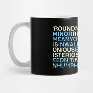 'round midnight Mug